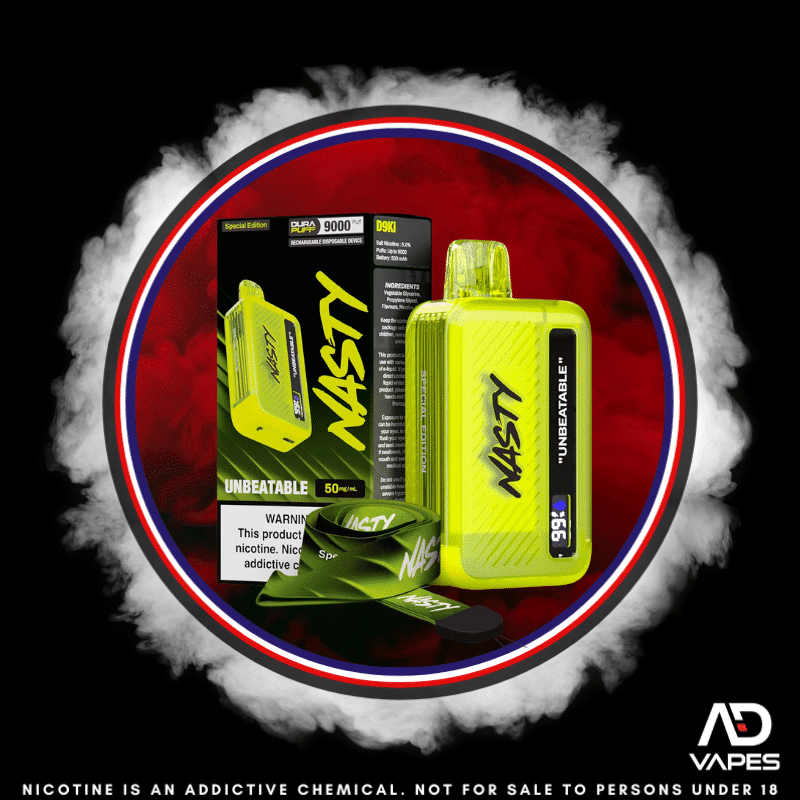 NASTY Bar 9000 50mg Unbeatable - Lychee Ice Limited Edition