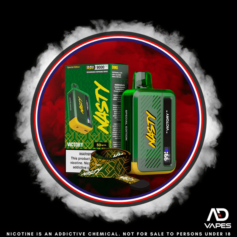 NASTY Bar 9000 50mg Victory - Vanilla Custard Limited Edition
