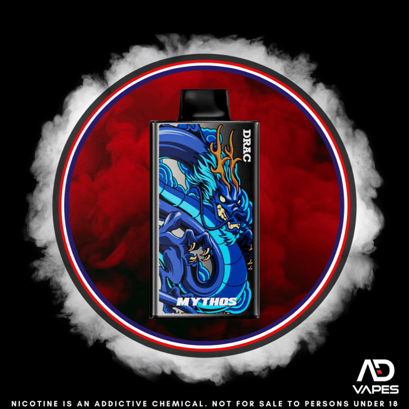 NASTY Bar DRG:ON 25K 50mg Blue Razz Ice