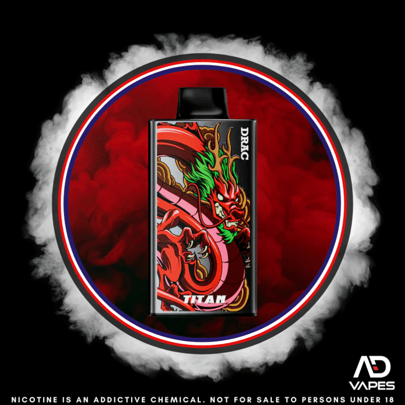 NASTY Bar DRG:ON 25K 50mg Fizzy Cherry