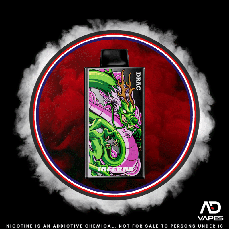 NASTY Bar DRG:ON 25K 50mg Kiwi Passionfruit Guava