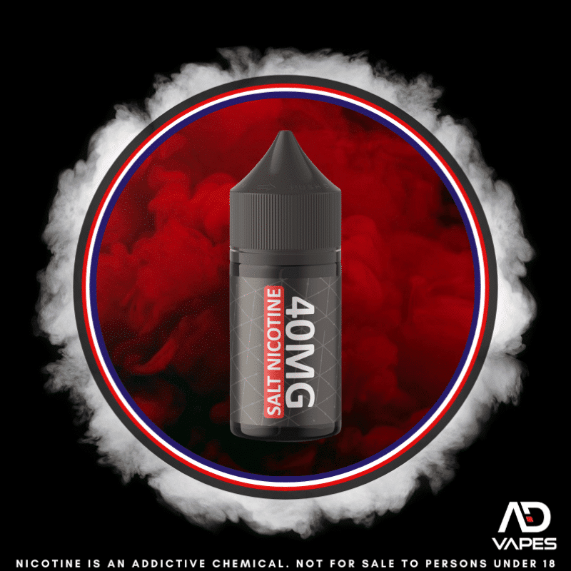 NLI 30ml VG Nic Shot 40mg Makes 20mg 60ml