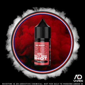 SSL Salt Nic Shot 20mg 15ml VG Base