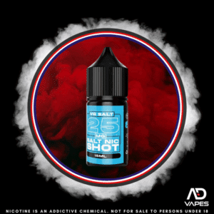 SSL Salt Nic Shot 25mg 15ml VG Base
