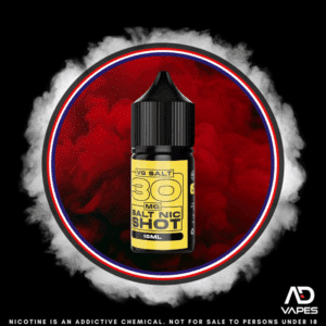 SSL Salt Nic Shot 30mg 15ml VG Base