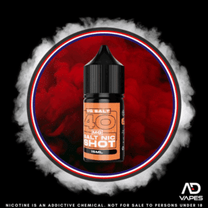 SSL Salt Nic Shot 40mg 15ml VG Base