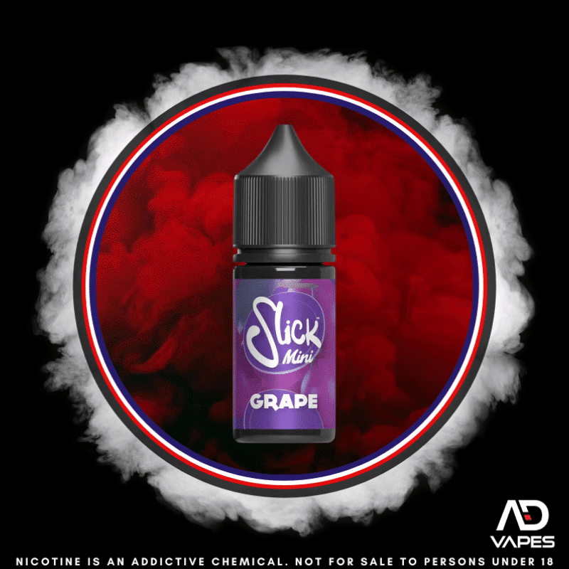 Slick Mini Grape 30ml Flavour Shot