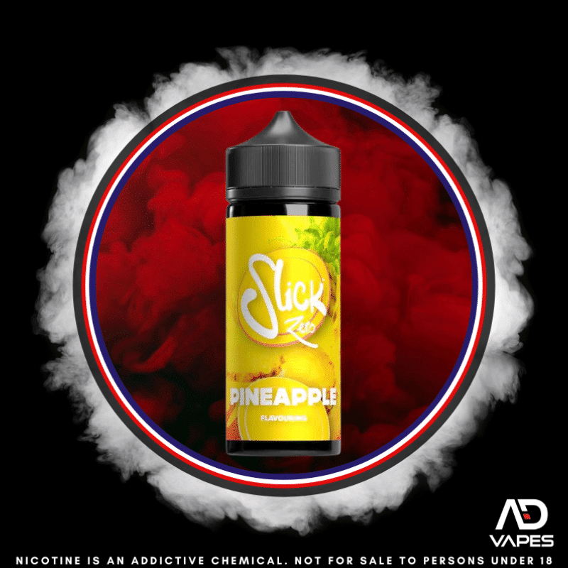 Slick Zero Pineapple 120ml Flavour Shot