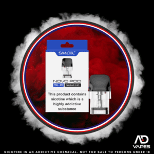 Smok Novo SLR Replacement Pod 0.8 ohm Single Pod