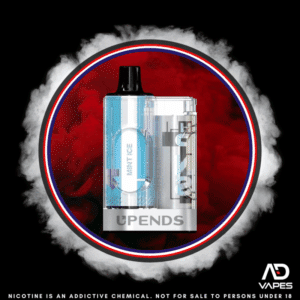 Upends Switch Kit 4500 50mg Mint Ice Pod + Battery