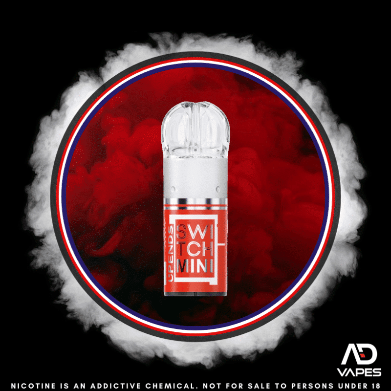 Upends Switch Mini Replacement Pod 2500 50mg Cherry Cola