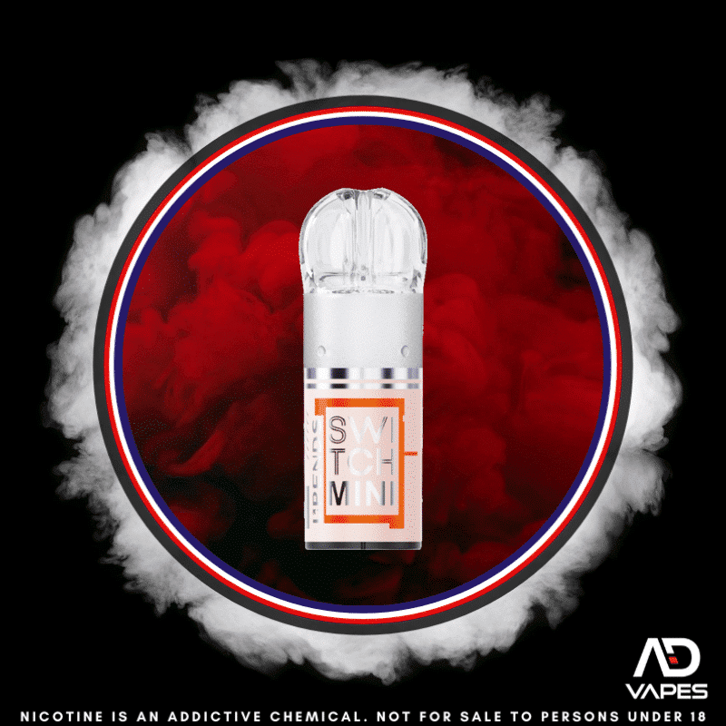 Upends Switch Mini Replacement Pod 2500 50mg Cherry Ice