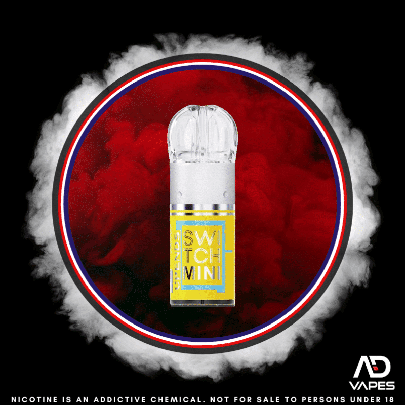 Upends Switch Mini Replacement Pod 2500 50mg Mango Ice