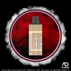 Upends Switch Replacement Pod 4500 50mg Peanut Butter Milkshake