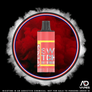 Upends Switch Replacement Pod 4500 50mg Red Bull