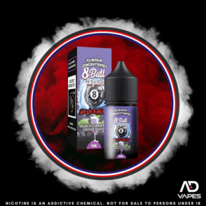 Vape Republic 8Ball Beverages Blackcurrant Grape Soda 30ml Flavour Shot