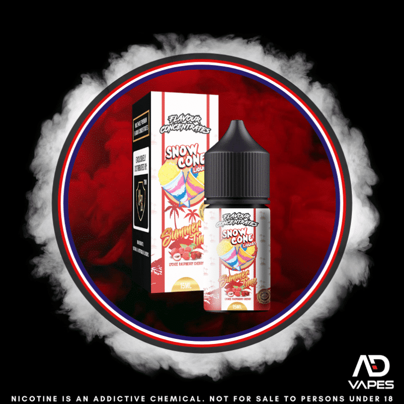 Vape Republic Snow Cone Summer Time 30ml Flavour Shot