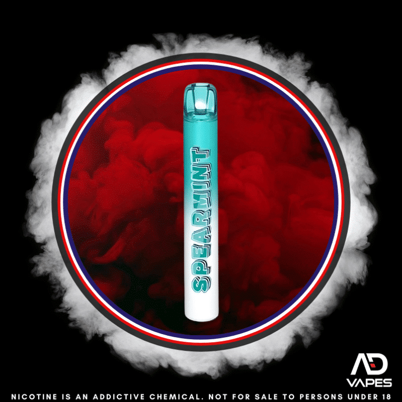 VapeSoul Mini Mesh 3000 50mg Spearmint