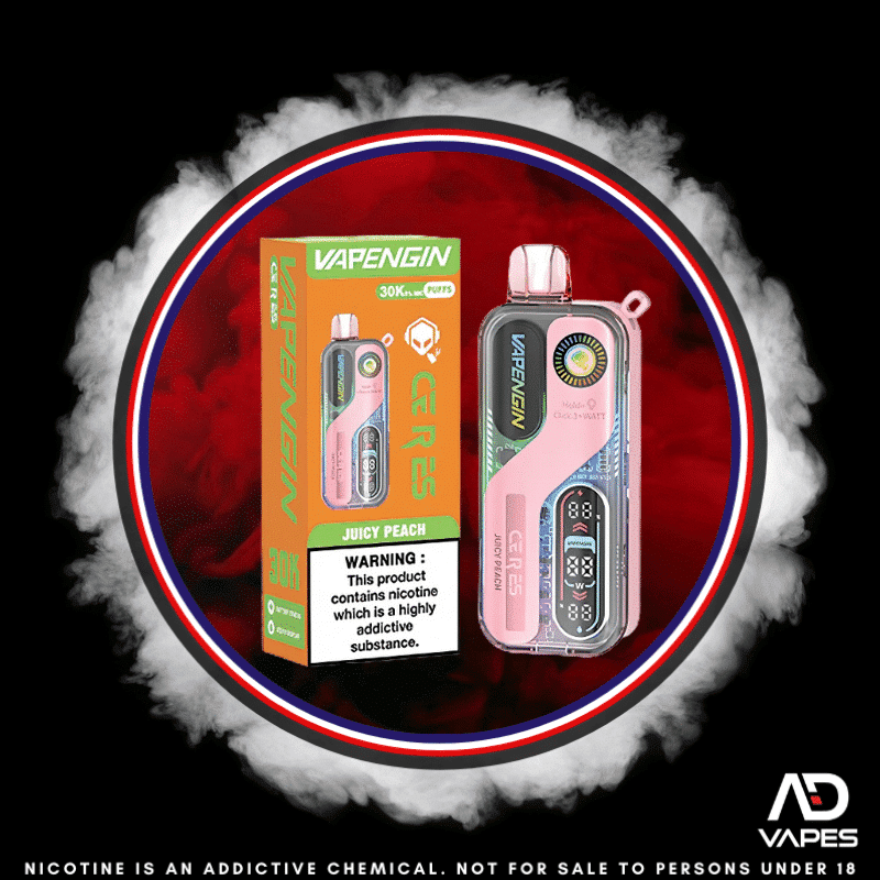 Vapengin Ceres 30K 50mg Juicy Peach