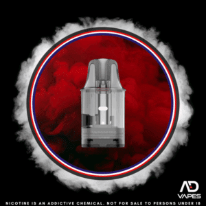 Vaporesso Vibe Replacement Pod 0.7/1.0 ohm Single Pod