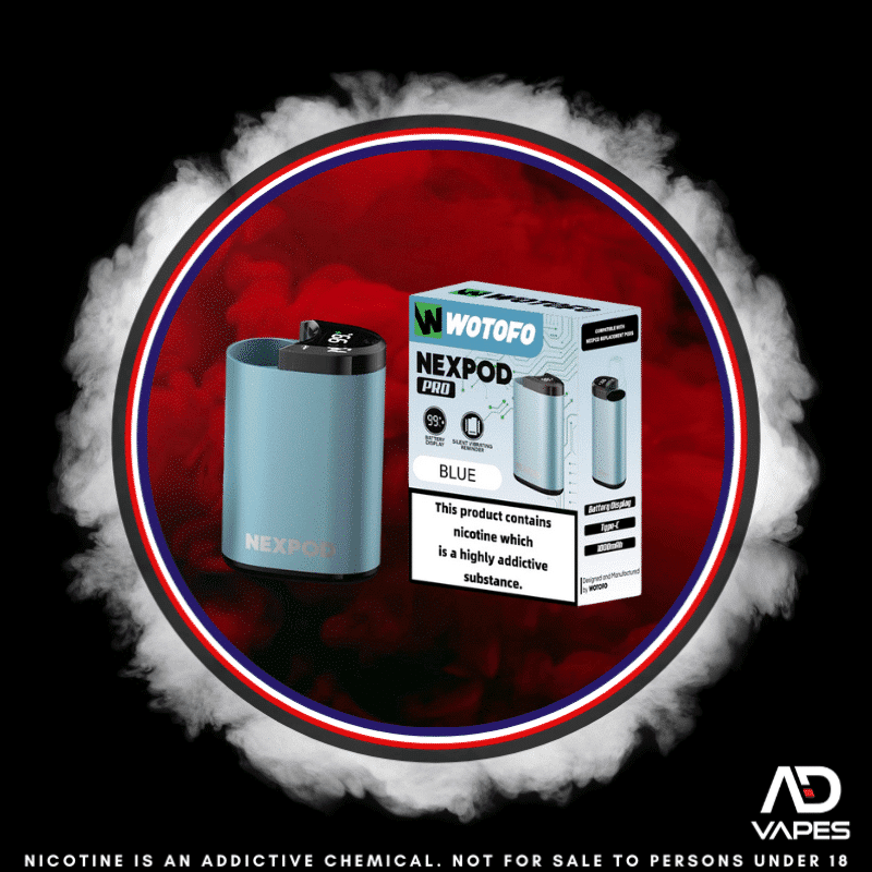 Wotofo NEXpod Pro Battery Blue