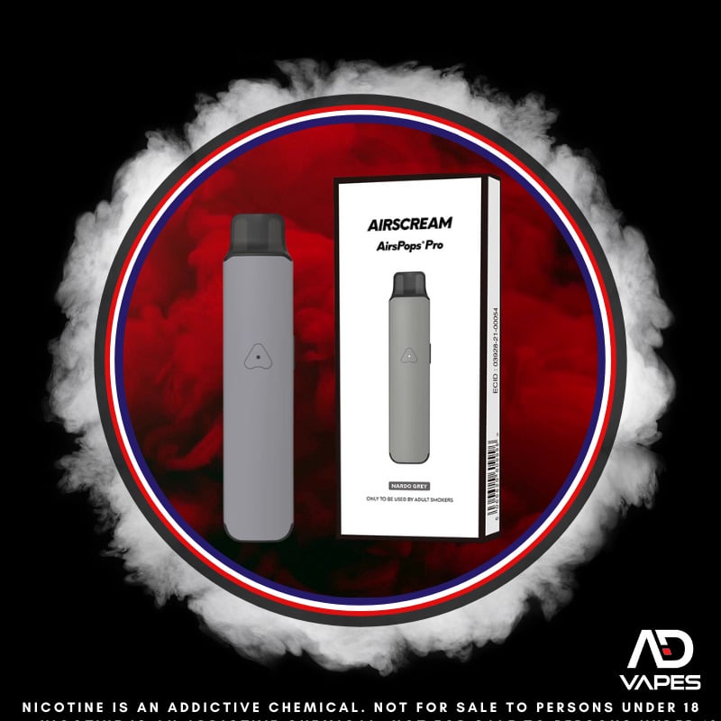 Airscream AirsPops Pro Kit Nardo Grey