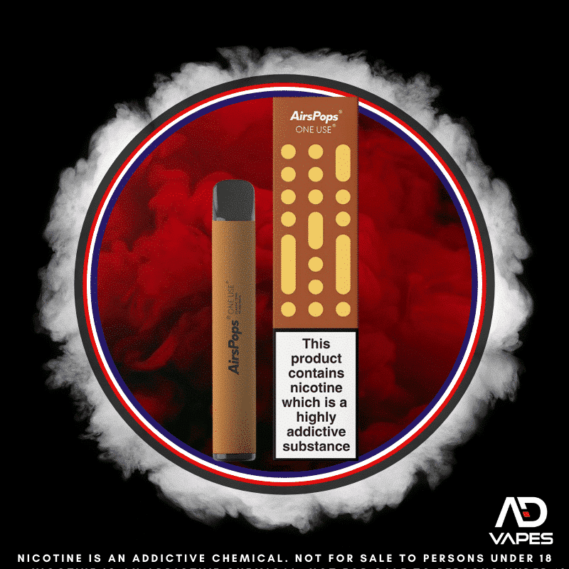 Airscream Airspops 50mg Classic Toba