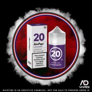 Airscream AirsPops 313 Kyoho Grape 40mg 30ml