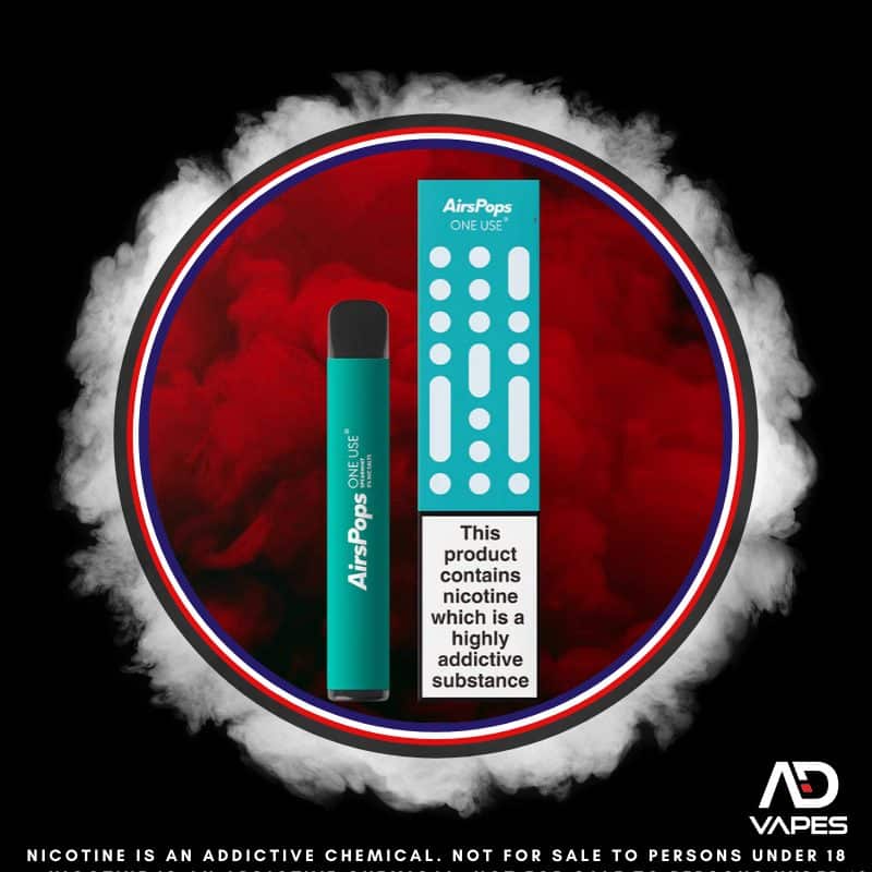Airscream Airspops 36mg Spearmint