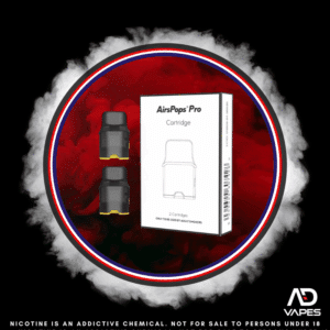 Airscream Pro Empty Cartridges 2-Pack