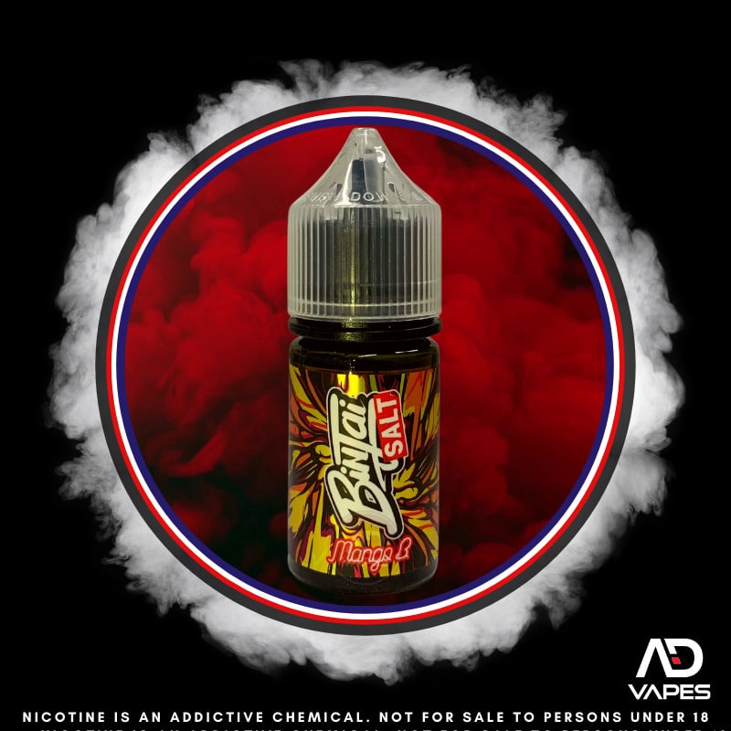 Binjai Mango Blackcurrant 50mg 30ml