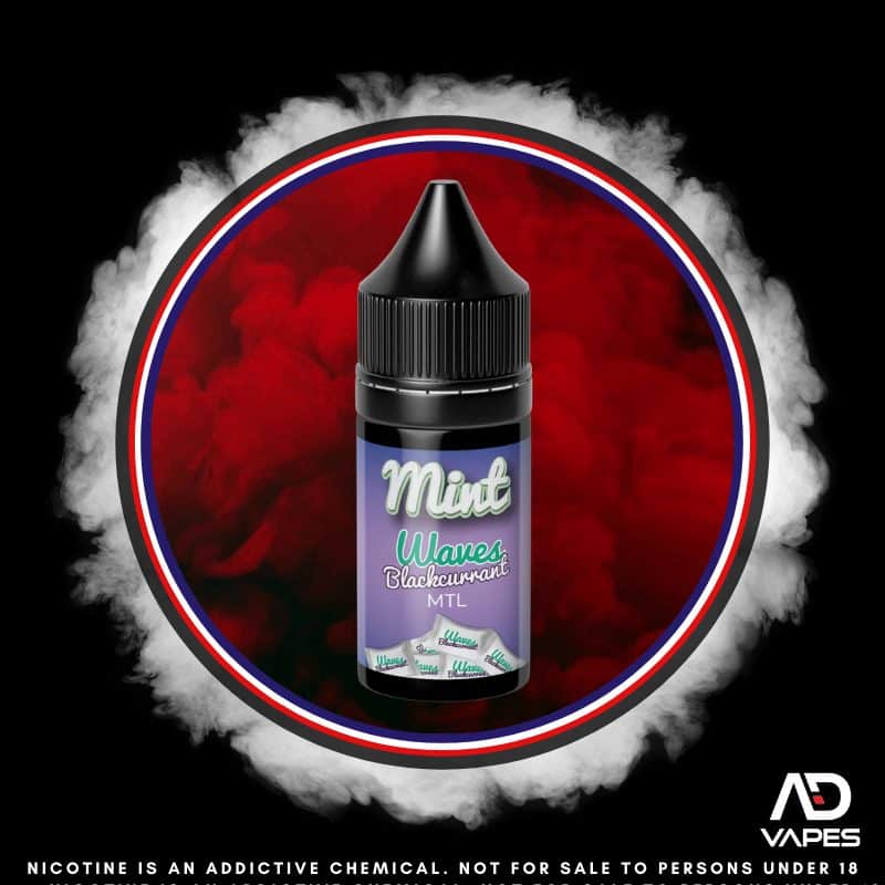 Cosmic Dropz Mint Waves Blackcurrant 12mg 30ml