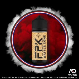 Flava Packed Klouds Waffle Cone 2mg 120ml