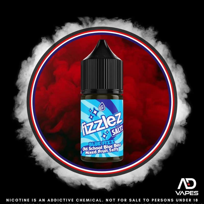 GDrops Fizzles Blue Fizz 35mg 30ml