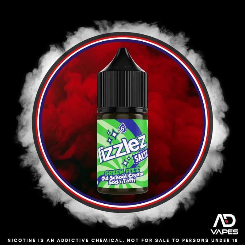 GDrops Fizzles Green Fizz 35mg 30ml