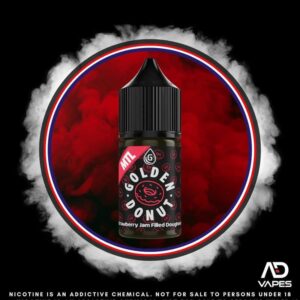 GDrops Golden Donut Strawberry Jam 12mg 30ml