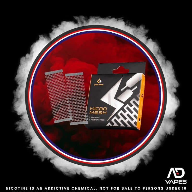 Geekvape ZX Mesh Set Cotton & Mesh Coil 0.2 KA1