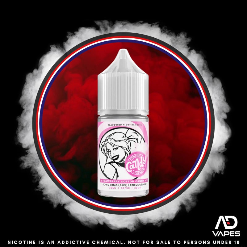 Harley's Strawberry Cotton Candy Ice 30mg 30ml