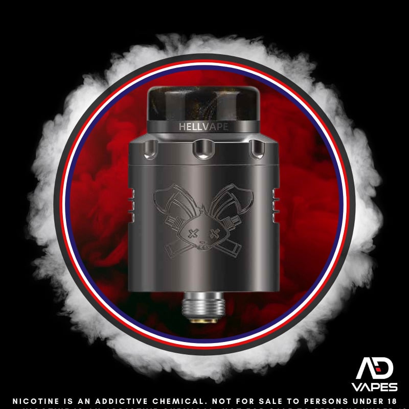 Hellvape Dead Rabbit V3 RDA Matt Full Black