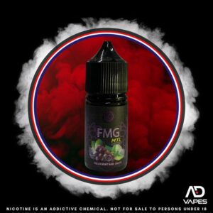 The Hidden Cloud FMG Fresh Mint And Grape 12mg 30ml