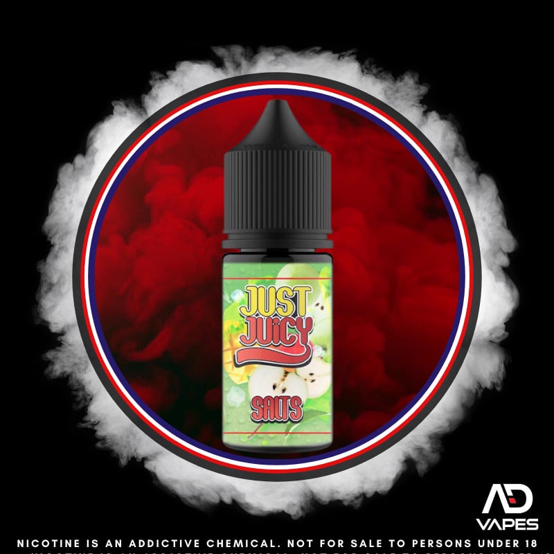 The Hidden Cloud Just Juicy Mango Apple Pear 45mg 30ml