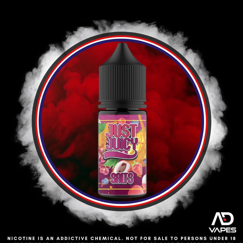 The Hidden Cloud Just Juicy Mango Litchi Grape And Berries 45mg 30ml