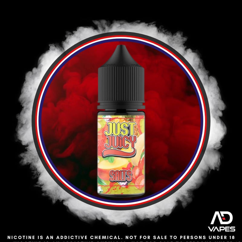The Hidden Cloud Just Juicy Mango Pineapple Strawberry And Banana 25mg 30ml