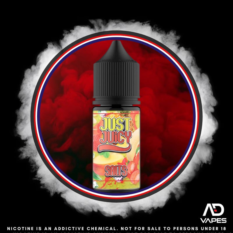 The Hidden Cloud Just Juicy Mango Pineapple Strawberry And Banana 45mg 30ml