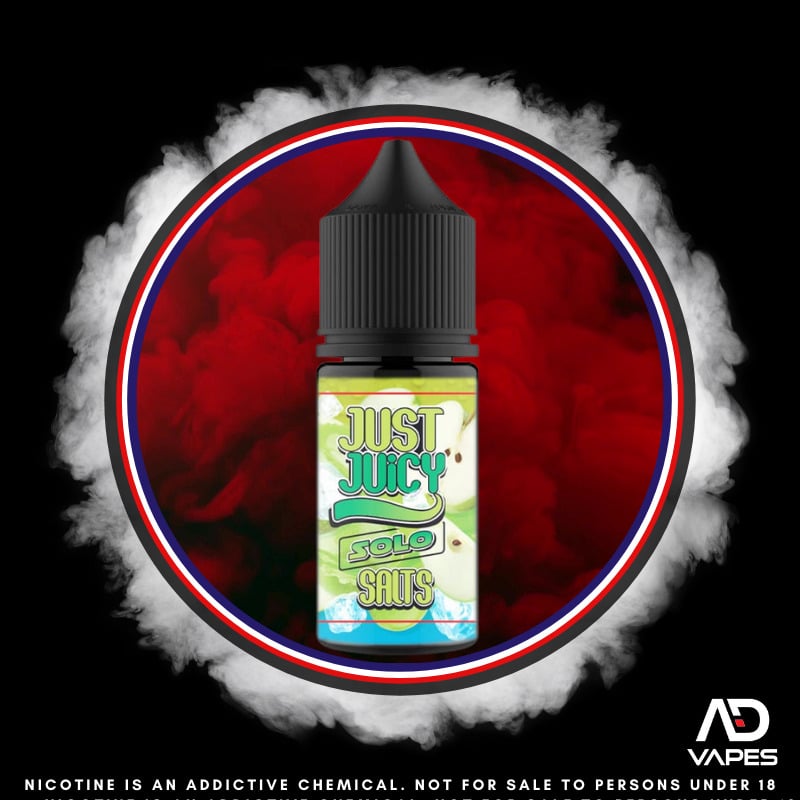 The Hidden Cloud Just Juicy Solo Green Apple 45mg 30ml