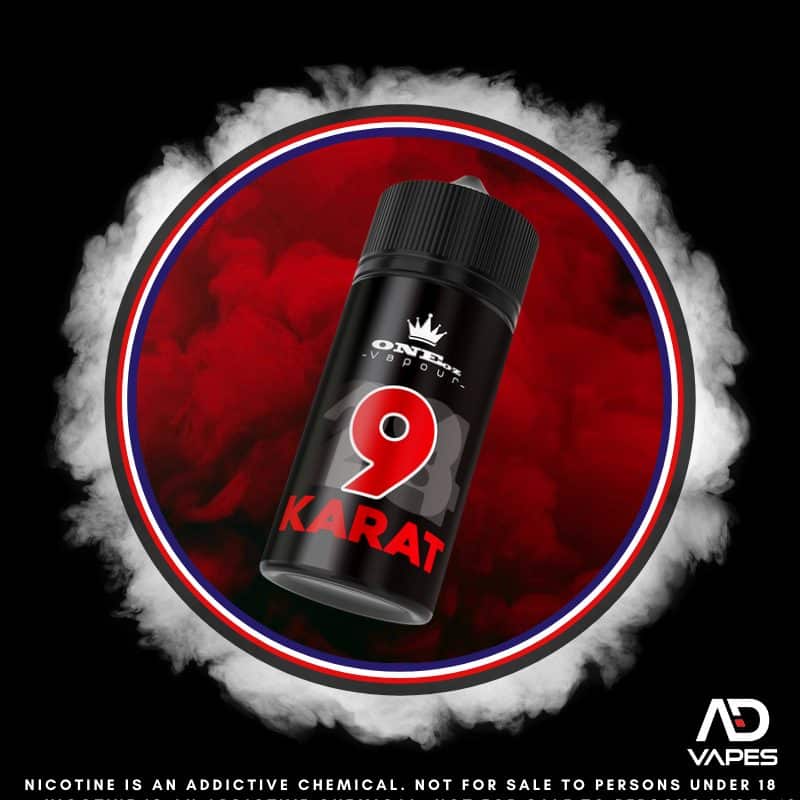 Oneoz 9 karat diamond 3mg 100ml