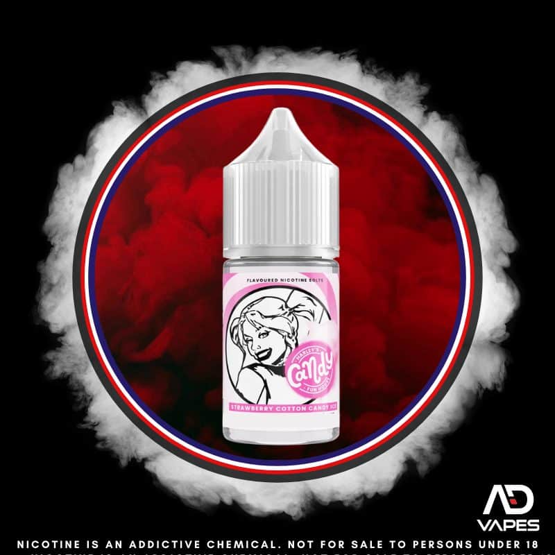 Harley's Strawberry Cotton Candy Ice 50mg 30ml