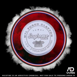 Supreme Coils MTL Fused Clapton 0.6