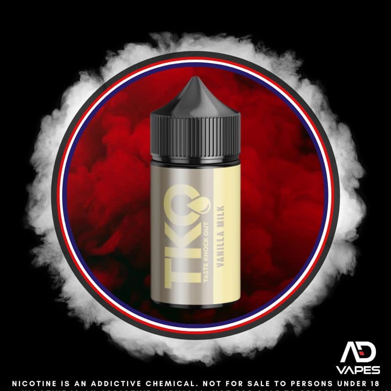 TKO Vanilla Milk 3mg 120ml