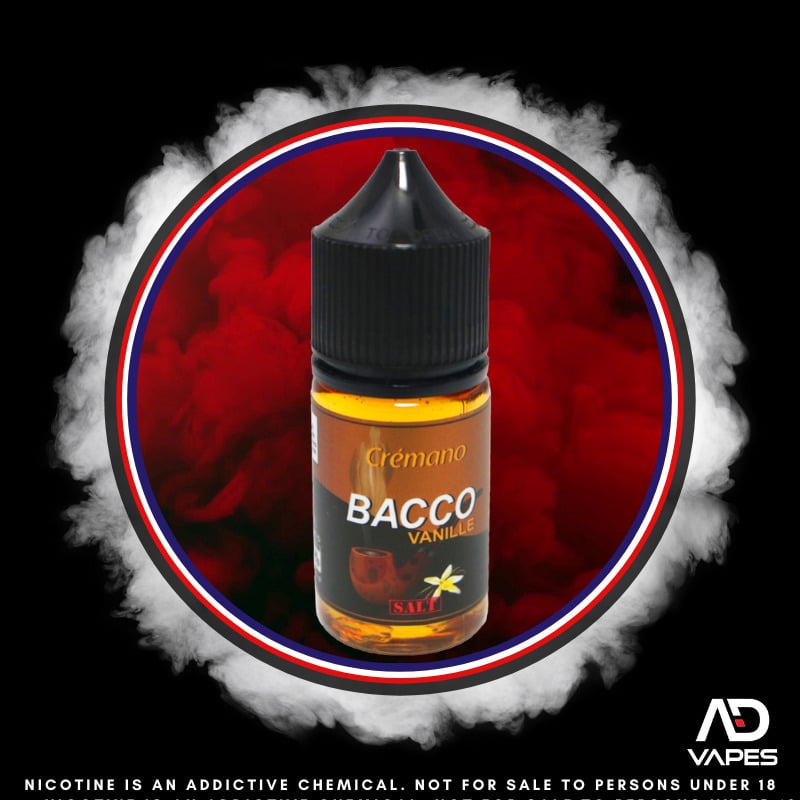 Tickets Brew Co Bacco Vanilla 25mg 30ml